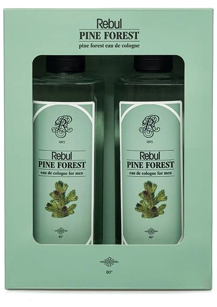 Pine Forest Edc Kolonya 250 ml 2'li Set