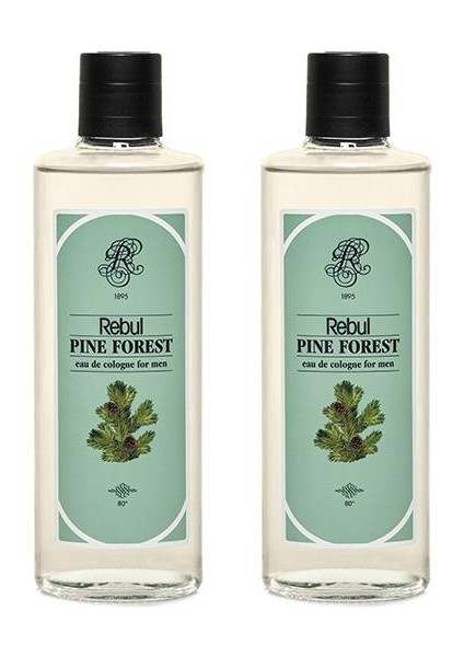 Pine Forest Edc Kolonya 250 ml 2'li Set