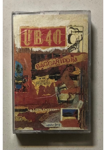 Ub 40 Baggariddim (Reggae) Kaset (Dönem Baskı Kaset)