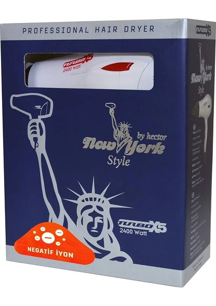 Newyork Profesyonel Fön Makinesi Beyaz fiyatları