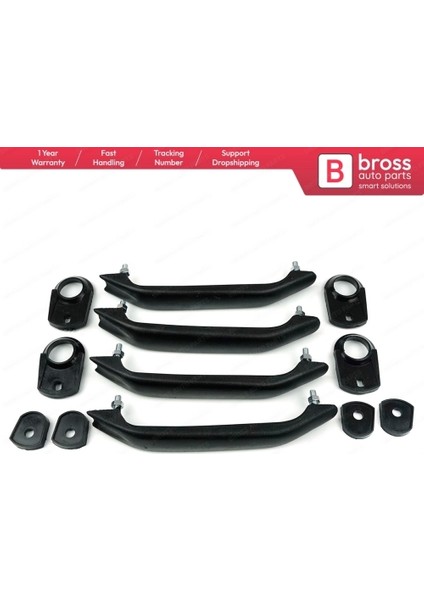 Kapı Açma Kolu Dış R12 Sağ-Sol Takım (Oem No: 7702128088)