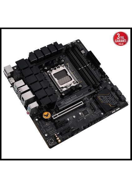 Tuf Gamıng B650M-E, 4xddr5, 2x M.2, Hdmı, 2xdp, Type-C, Amd Ryzen 7000 Serisi, Am5 Soket Anakart