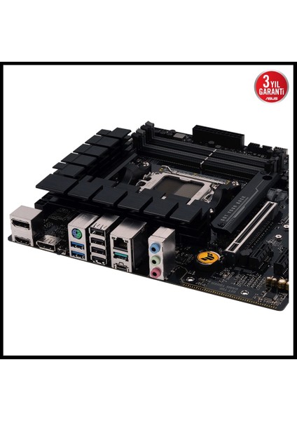 Tuf Gamıng B650M-E, 4xddr5, 2x M.2, Hdmı, 2xdp, Type-C, Amd Ryzen 7000 Serisi, Am5 Soket Anakart