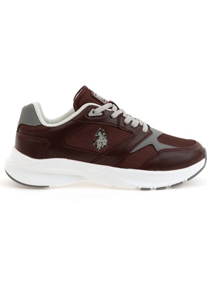 U.S. Polo Assn. Kadın Bordo Ayakkabı 50297267-VR014