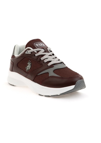 U.S. Polo Assn. Kadın Bordo Ayakkabı 50297267-VR014