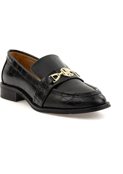 Kadın Siyah Ayakkabı 50295205-VR046 modelleri