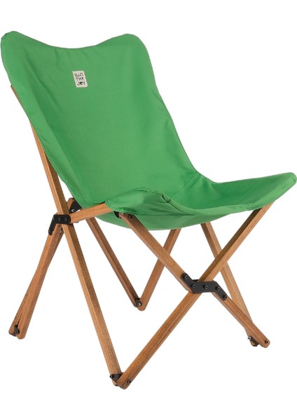 KIDS Ahşap Katlanır Kamp & Bahçe Sandalyesi – Kahverengi Iskelet - Yeşil Kılıf fiyatları