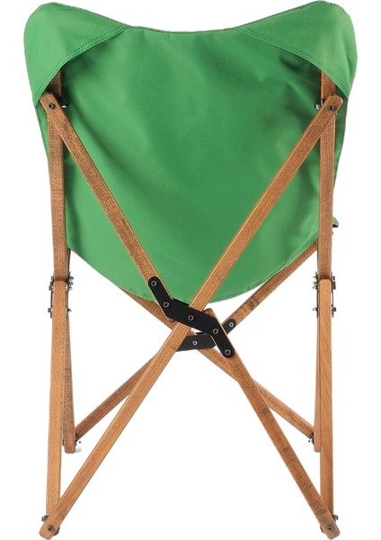 KIDS Ahşap Katlanır Kamp & Bahçe Sandalyesi – Kahverengi Iskelet - Yeşil Kılıf modelleri
