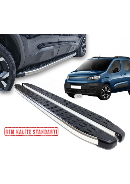 Doblo 2022 2023 2024 Araca Özel Blackline Yan Basamak