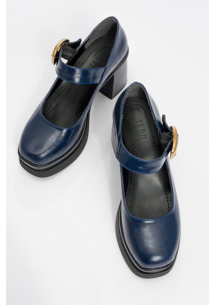 Ashes Laci Cilt Gold Tokalı Kadın Platform Topuklu Ayakkabı fiyatları