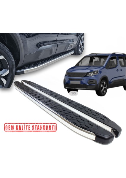 Rifter 2019 2024 Araca Özel Blackline Yan Basamak