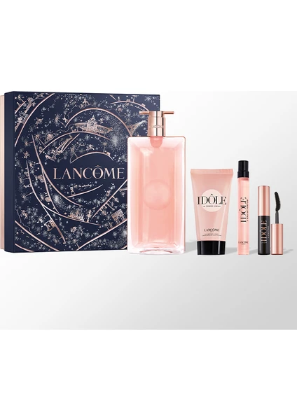 Idole EDP 100ML + 10ML + Losyon + Mini Maskara Yılbaşı Seti