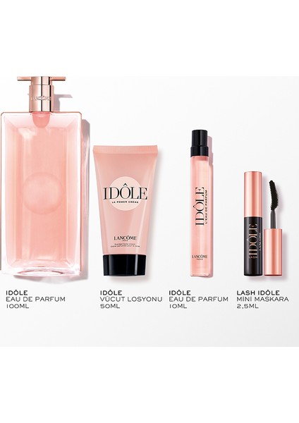 Idole EDP 100ML + 10ML + Losyon + Mini Maskara Yılbaşı Seti