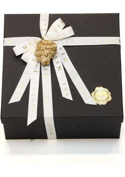 Siyah Dekoratif Sıvama Hediye Kutusu fiyatları