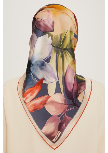 Armine İpek Eşarp 2025 Kış - 9205-05 Krem Sura fırsatları