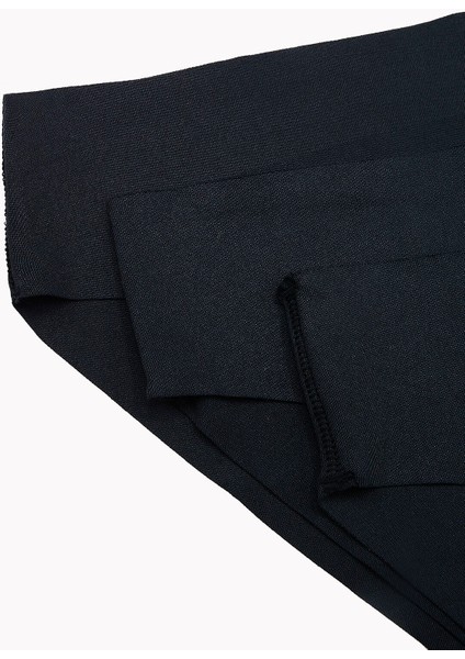 Siyah Lazer Kesim Basic Külot fiyatları