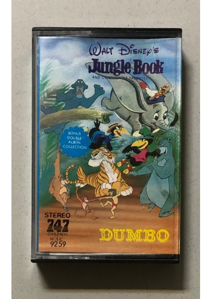 Walt Disney Jungle Book – Other Jungle Favourites Dumbo (Kaset)