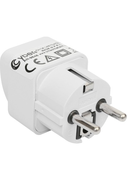 İngiliz Fişi Çevirici 220 V Fiş Priz Dönüştürücü 20'li modelleri