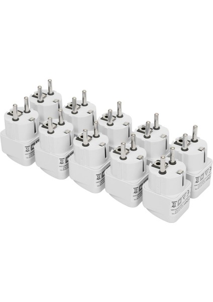 İngiliz Fişi Çevirici 220 V Fiş Priz Dönüştürücü 10'lu fırsatları