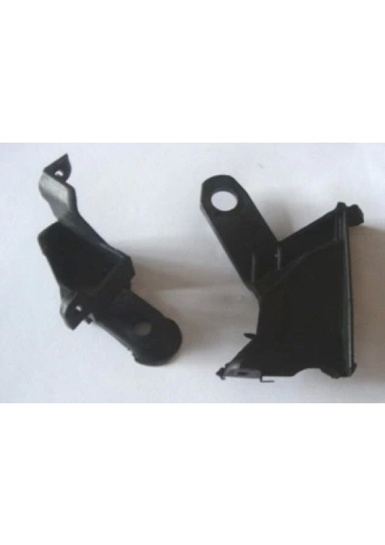 Toyota Corolla- E150- 07/10; Far Üst ve Yan Tamir Kiti Sağ (Bağlantı Braketi) (2li Set) (Oem No: 81195-12050)