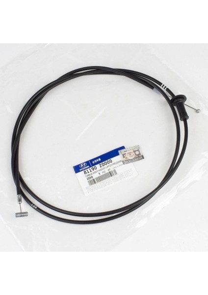 Tel Kaput Açma Elantra 01-07 (Oem No: 81190-2D000)