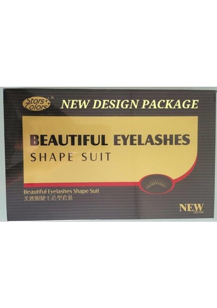 Güzel Kirpik Perma Seti - Profesyonel Kirpik Kaldırma - Beautiful Eyelash Shapesuit