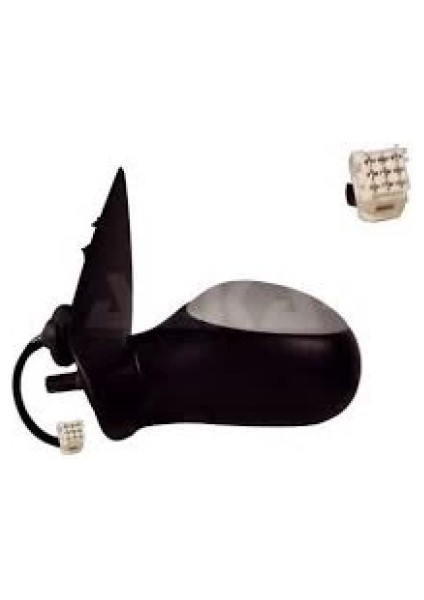 Dış Dikiz Aynası 206 03-12 Elektrikli Isıtmalı Astarlı Sensörlü Sağ (Oem No: 8148YK)