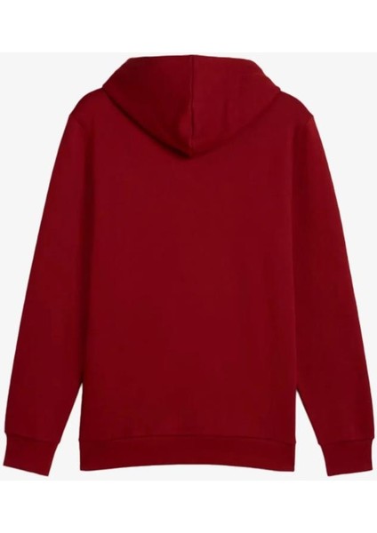 Ess+ 2 Col Big Logo Hoodie Erkek Kırmızı Sweatshirt 58676412 fiyatları