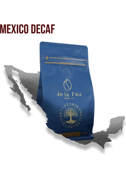 Mexico Decaf Kafeinsiz Çekirdek Filtre Kahve 1 kg
