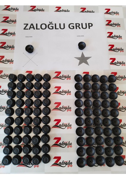100 Adet Ps4 Analog Topuz 1.Sınıf 1.Kalite Ürün V2 Gri