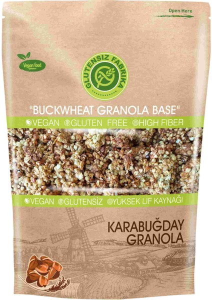 Yulaf Karabuğday Granola 300 gr