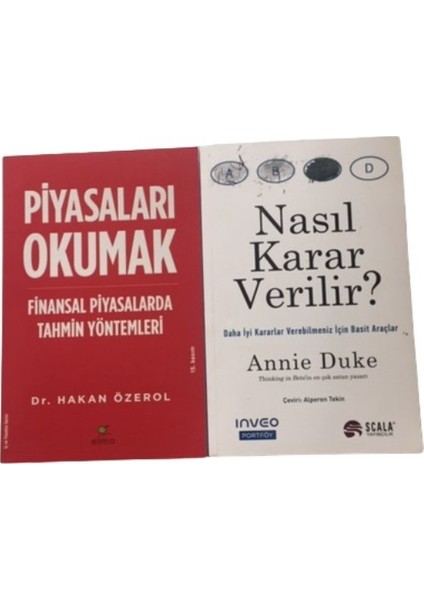 Piyasalari Okumak / Nasil Karar Verilir 2 Set