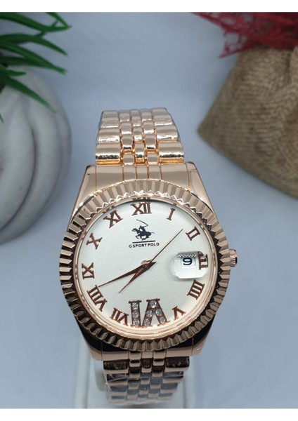 G Sport Polo Rolex Model Kadın Saat