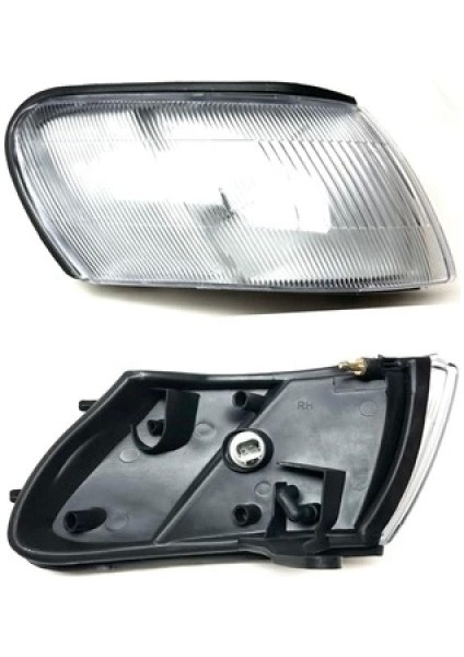 Sinyal Lambası Corolla 95-98 Çıkıntısız Beyaz Sağ (Oem No: 81610-12580)