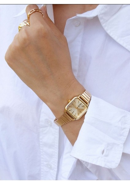 Çelik - Zarif Minimal Kadın Kol Saati