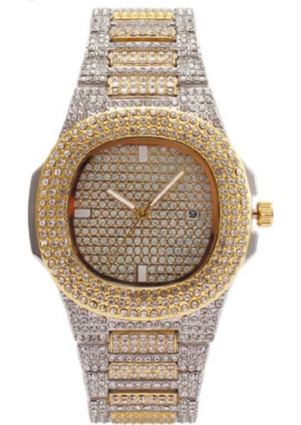 Swarovski Taşlı Kadın Saati