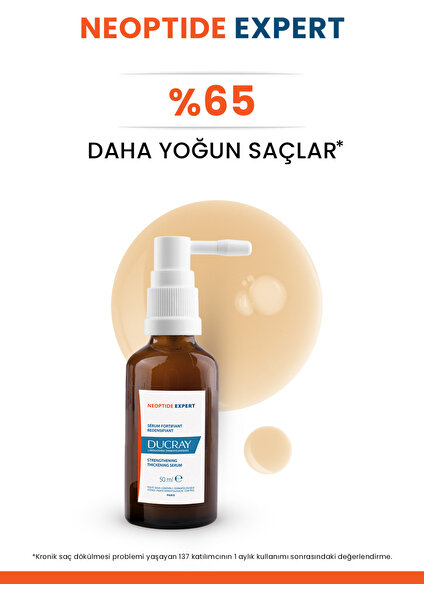 Neoptide Expert Saç Güçlendirici ve Yoğunlaştırıcı 2 li Serum