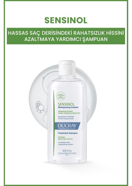 Sensinol Şampuanı 400ml