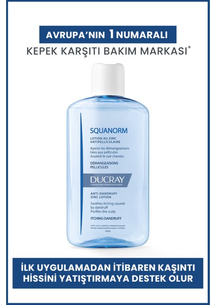 Squanorm Kepek Önleyici Losyon 200 ml