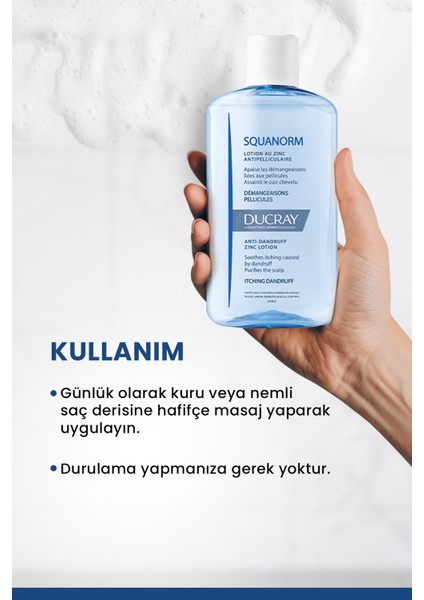 Squanorm Kepek Önleyici Losyon 200 ml