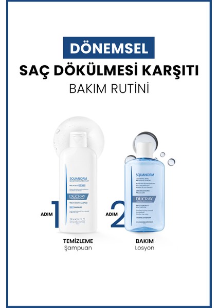 Squanorm Kepek Önleyici Losyon 200 ml