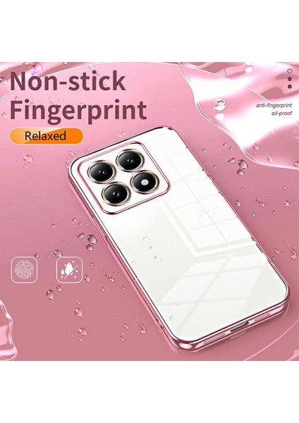 Xiaomi 14T Elektro Kaplama Çerçeve Yumuşak TPU Telefon Kapağı (Yurt Dışından) fırsatları