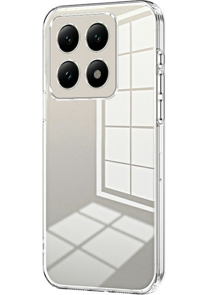 Xiaomi 14T Elektro Kaplama Çerçeve Yumuşak Tpu Telefon Kapağı (Yurt Dışından)