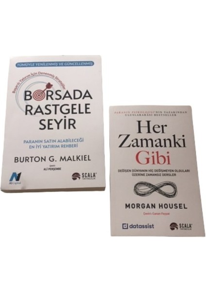 Borsada Rasgele Seyir / Her Zamanki Gibi 2 Set