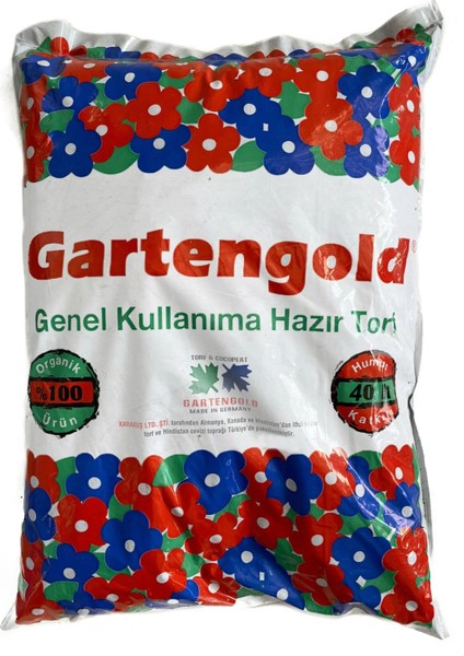 Genel Kullanım Organik Torf 40 Lt