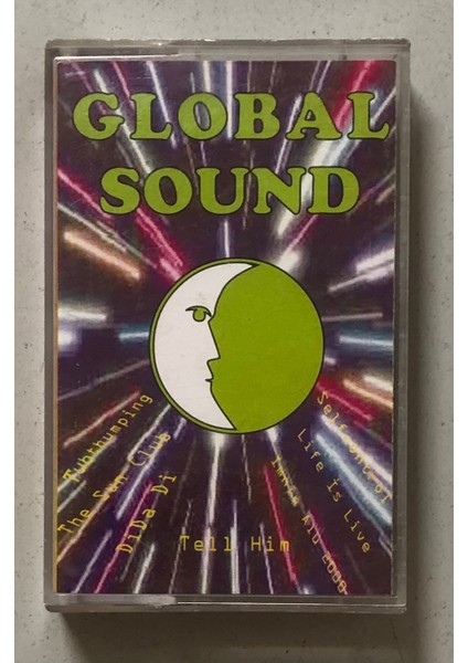 Global Sound Kaset (Orjinal Dönem Baskı Kaset)