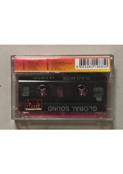 Global Sound Kaset (Orjinal Dönem Baskı Kaset)