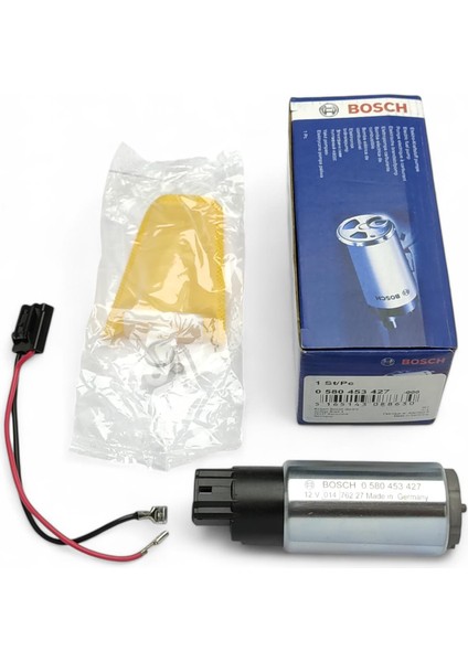 Corolla Yakıt Pompası 3.5 Bar - Toyota Corolla Yaris Hyundai Accent Honda Cr-V 1.6 16V 580453427