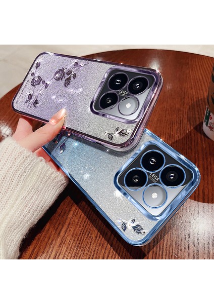 Xiaomi 14T Pro Boyunluklu Tpu Degrade Telefon Kılıfı (Yurt Dışından) modelleri