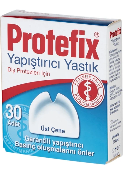 Üst Çene Yapıştırıcı Yastık 30'lu Paket